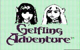 Gelfling Adventure Title Screen